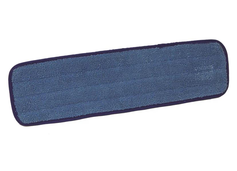 MaxiPlus® Wet Mop Pad 11X5.75 IN Blue Microfiber Pocket 12/Case