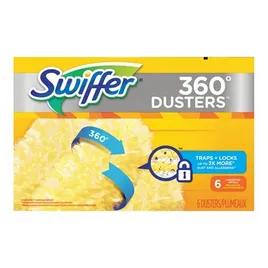 Swiffer® 360 Duster 6X4 IN Fiber Yellow Disposable 24/Case