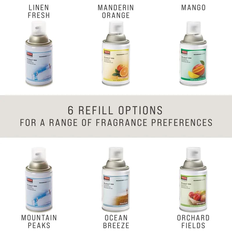 Microburst® Odor Control Mango Aerosol 5.3 OZ 4/Case