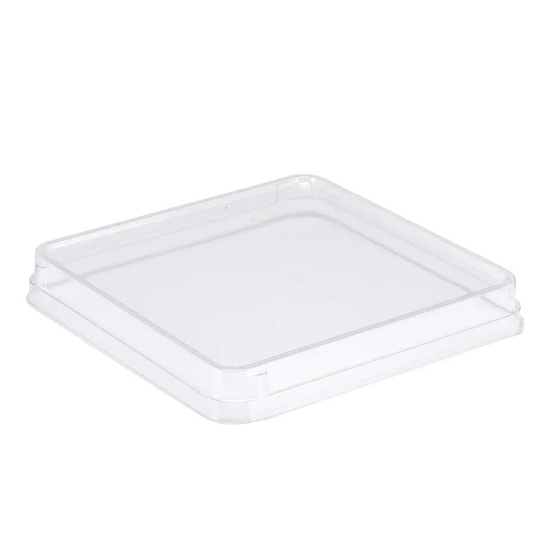 BonFaire® Lid 1 Compartment PET Clear For Cold Container 100/Case