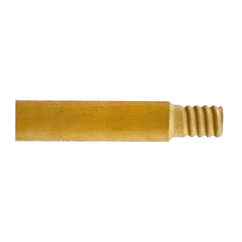 Mop Handle 0.94X60 IN Threaded Lacquered 1/Each