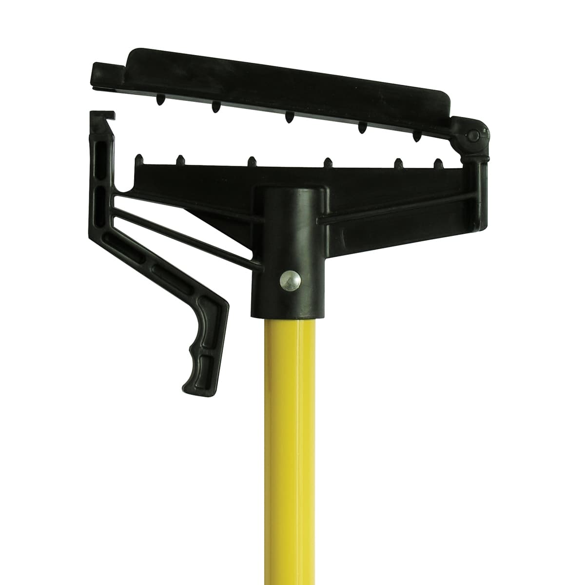 Quick Change™ Mop Stick 1 IN 60IN Yellow Plastic Fiberglass 6/Case