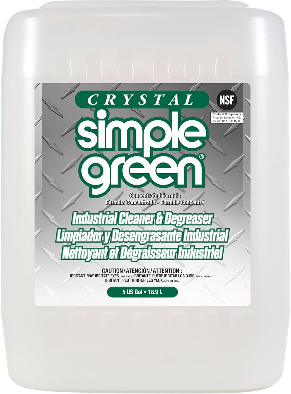 Simple Green® Cleaner & Degreaser 5 GAL Industrial 1/Each