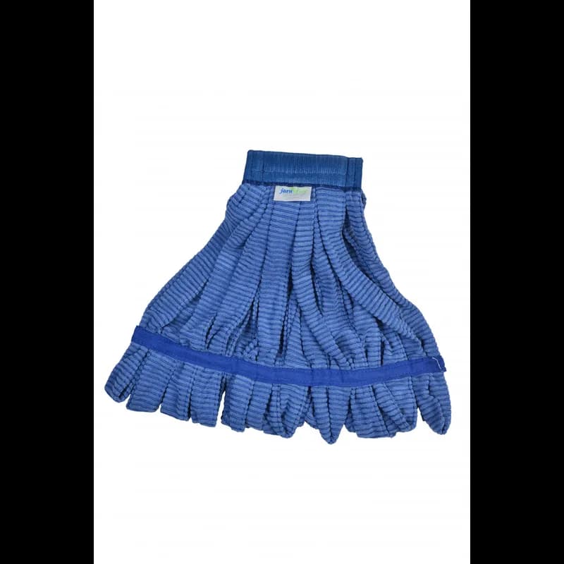 Tube Mop Blue Microfiber Medium 12/Case