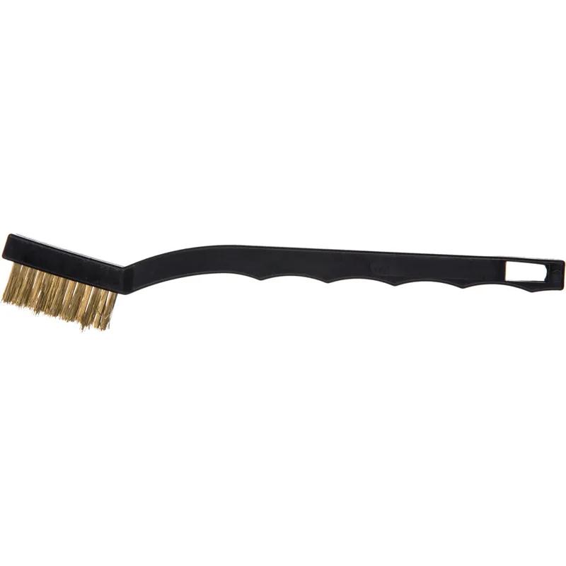 Flo-Pac® Utility Brush 7X0.50X1.50 IN Polypropylene (PP) Brass Black 1/Each