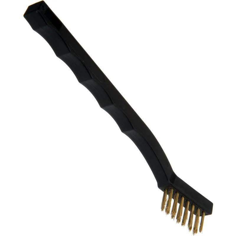 Flo-Pac® Utility Brush 7X0.50X1.50 IN Polypropylene (PP) Brass Black 1/Each