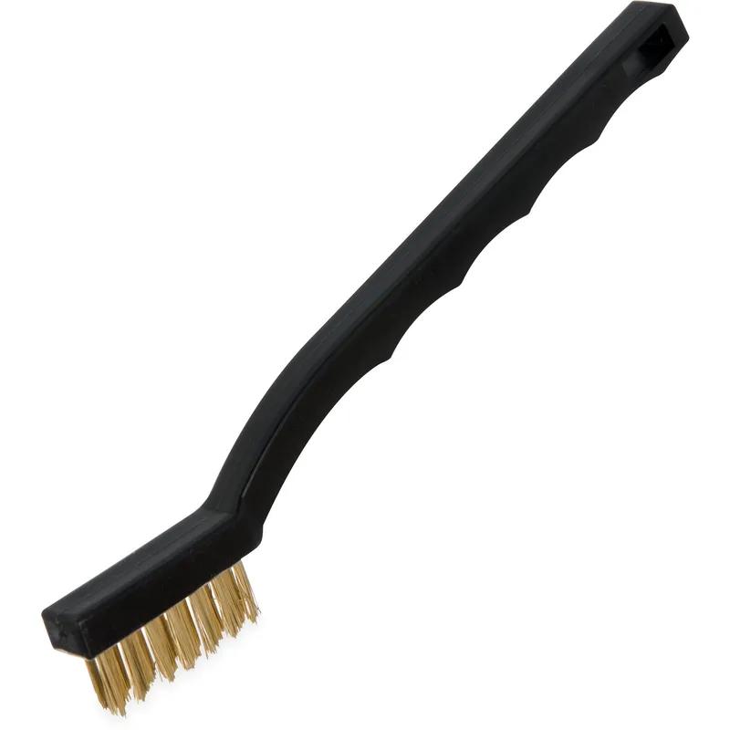Flo-Pac® Utility Brush 7X0.50X1.50 IN Polypropylene (PP) Brass Black 1/Each