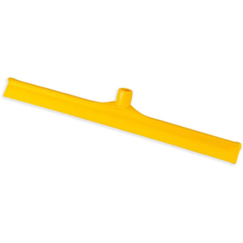 Sparta® Squeegee 24 IN Thermoplastic Rubber Polypropylene (PP) Yellow Single Blade 6/Case
