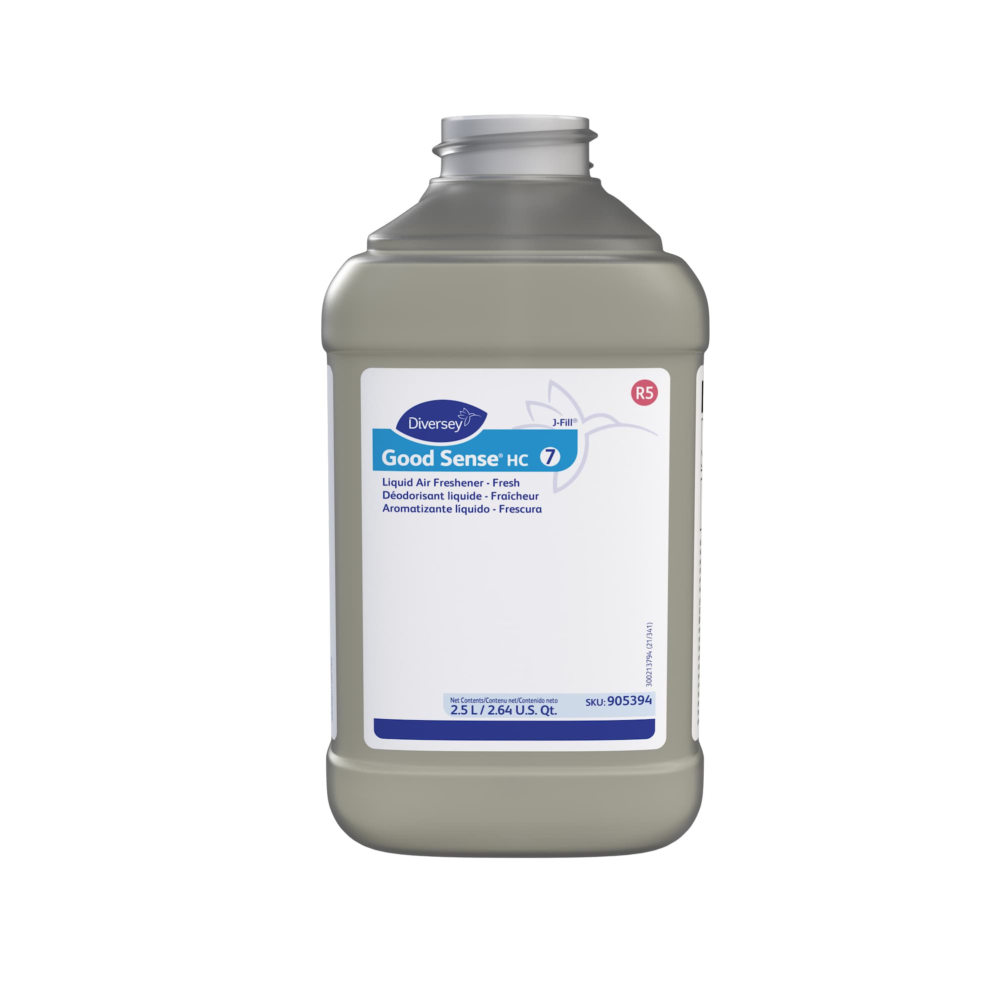 Good Sense® HC #7 Air Freshener Fresh Scent Clear Liquid 2.5 L For J-Fill® Dispenser 2/Case