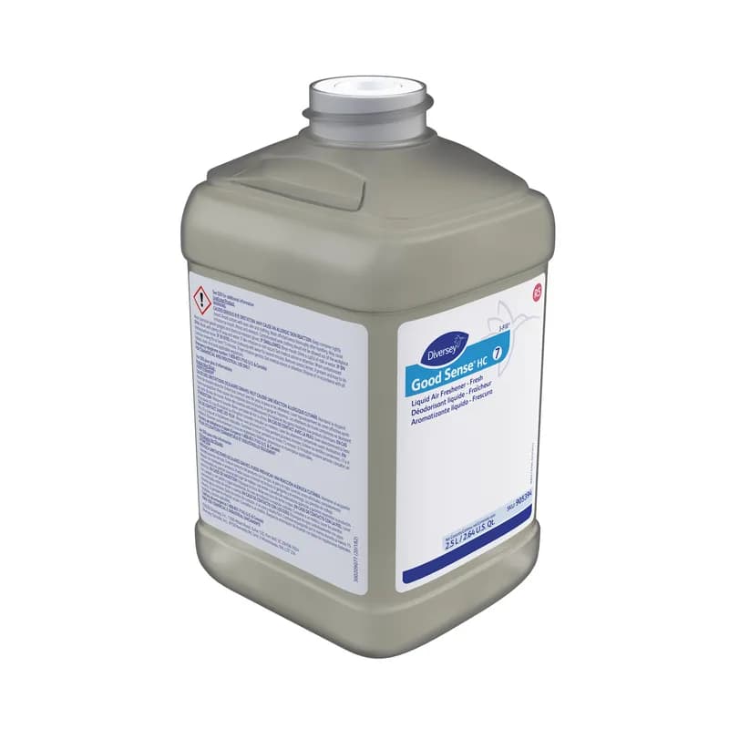 Good Sense® HC #7 Air Freshener Fresh Scent Clear Liquid 2.5 L For J-Fill® Dispenser 2/Case