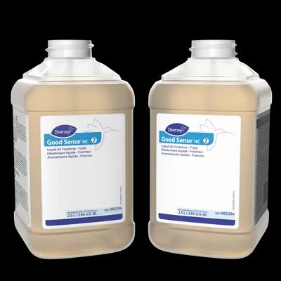 Good Sense® HC #7 Air Freshener Fresh Scent Clear Liquid 2.5 L For J-Fill® Dispenser 2/Case