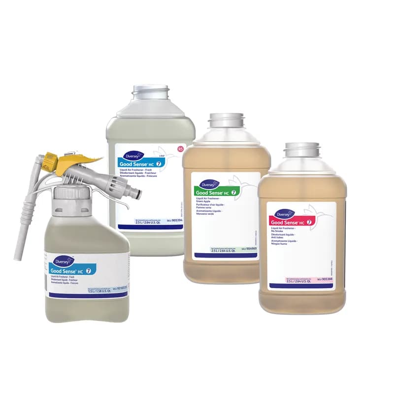 Good Sense® HC #7 Air Freshener Fresh Scent Clear Liquid 2.5 L For J-Fill® Dispenser 2/Case