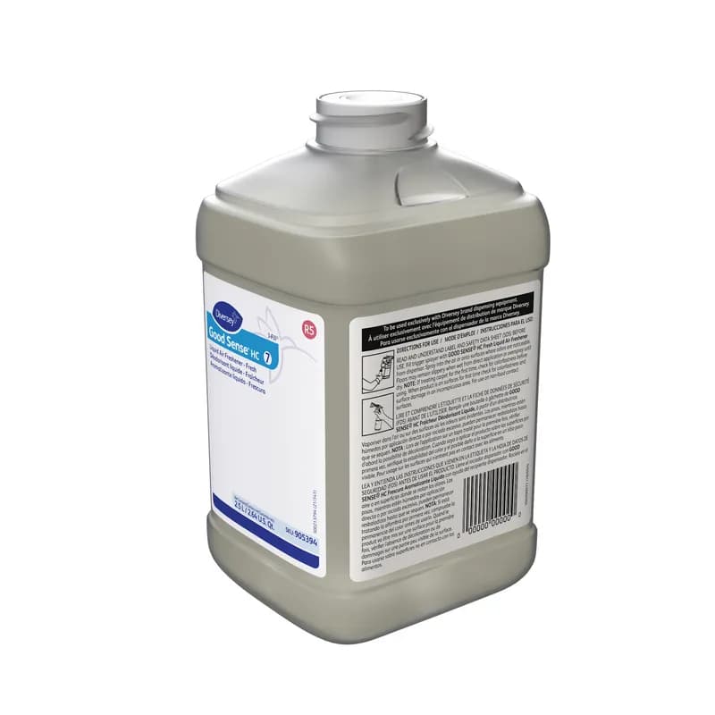 Good Sense® HC #7 Air Freshener Fresh Scent Clear Liquid 2.5 L For J-Fill® Dispenser 2/Case