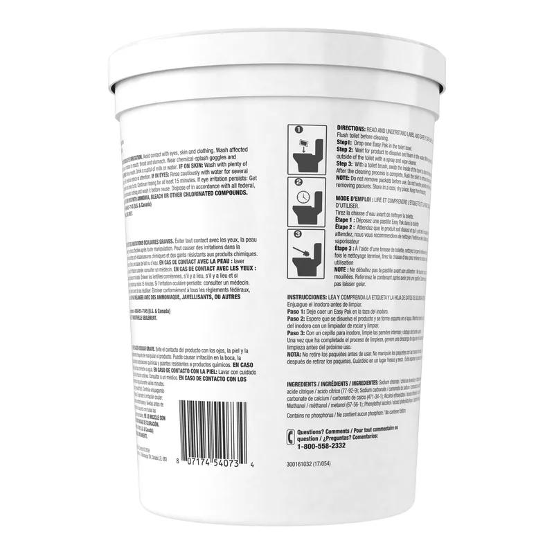 Easy Paks® Lavender Toilet Bowl Cleaner Powder RTU Enzymatic 90 Count/Pack 2 Packs/Case 180 Count/Case