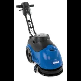 Clarke® MA50 Floor Scrubber 30X20X21.7 IN 15IN Blue Black 12v Walk Behind Battery On-Board Charger Pad 33Ah 1/Each