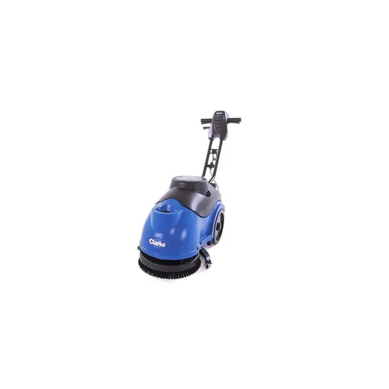 Clarke® MA50 Floor Scrubber 30X20X21.7 IN 15IN Blue Black 12v Walk Behind Battery On-Board Charger Pad 33Ah 1/Each