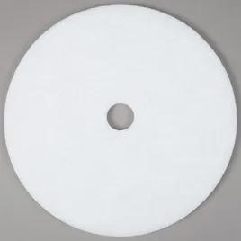 Polishing Pad 27 IN White 5/Case