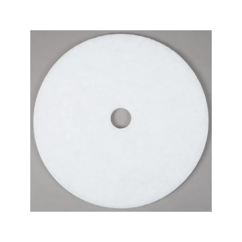 Polishing Pad 27 IN White 5/Case
