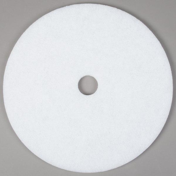 Polishing Pad 27 IN White 5/Case