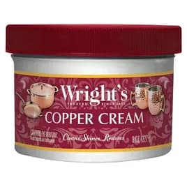 Wright's Copper Cream Fragrance Free Copper Polish 8 OZ Cream 3/Pack