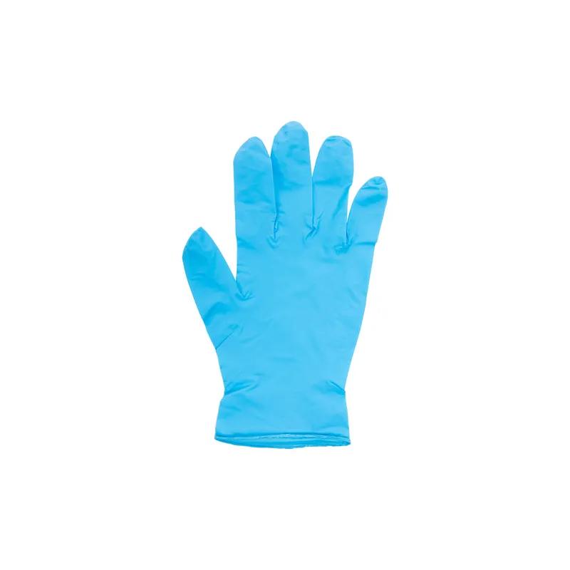 Examination Gloves Blue Nitrile Powder-Free 100 Count/Pack 10 Packs/Case 1000 Count/Case