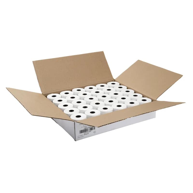 Register Tape Roll 3.13IN X200FT 1PLY White Thermal 10 Count/Pack 3 Packs/Case 30 Count/Case