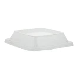 PrimeWare® Lid Clear Square For 24 OZ Bowl Freezer Safe 75 Count/Pack 4 Packs/Case 300 Count/Case