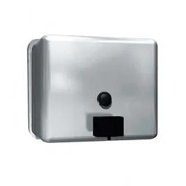 Profile™ Soap Dispenser 48 OZ 7.25X6.5X3.69 IN Stainless Steel Surface Mount 1/Each