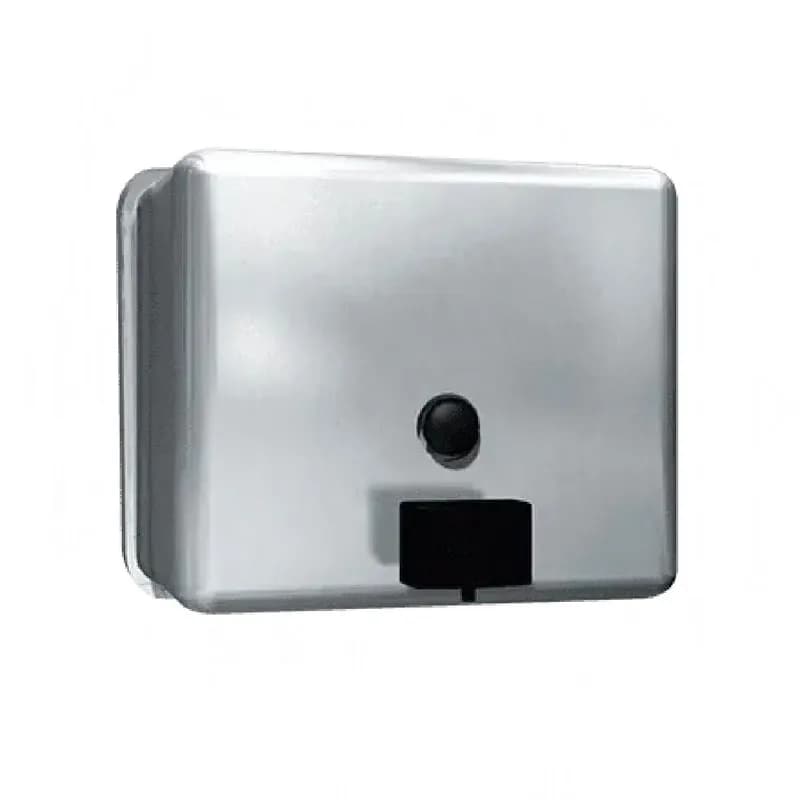 Profile™ Soap Dispenser 48 OZ 7.25X6.5X3.69 IN Stainless Steel Surface Mount 1/Each