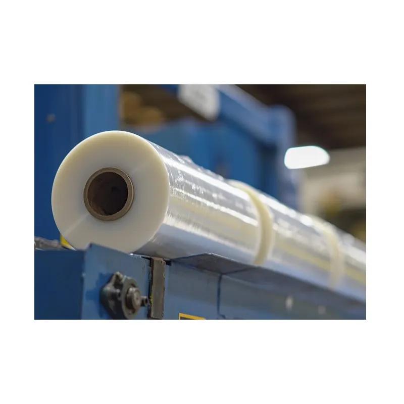 Machine Stretch Film 20IN X6000FT Clear 80GA Heavy Duty 1/Roll