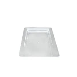 Victoria Bay Serving Tray 12X18 IN Plastic Clear Rectangle 20/Case