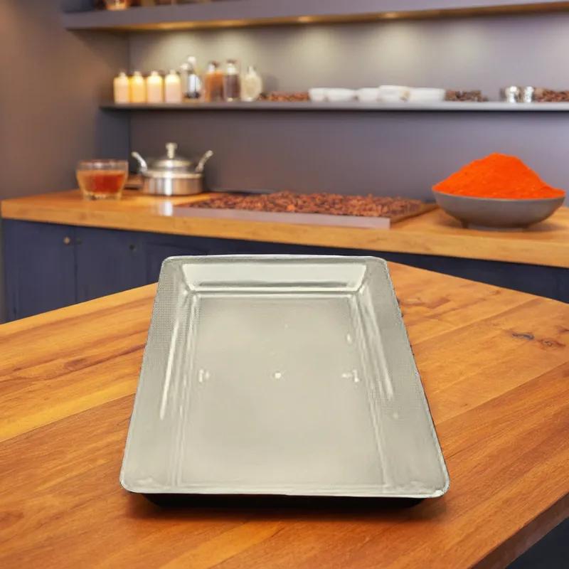 Victoria Bay Serving Tray 12X18 IN Plastic Clear Rectangle 20/Case