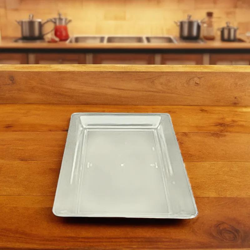 Victoria Bay Serving Tray 12X18 IN Plastic Clear Rectangle 20/Case