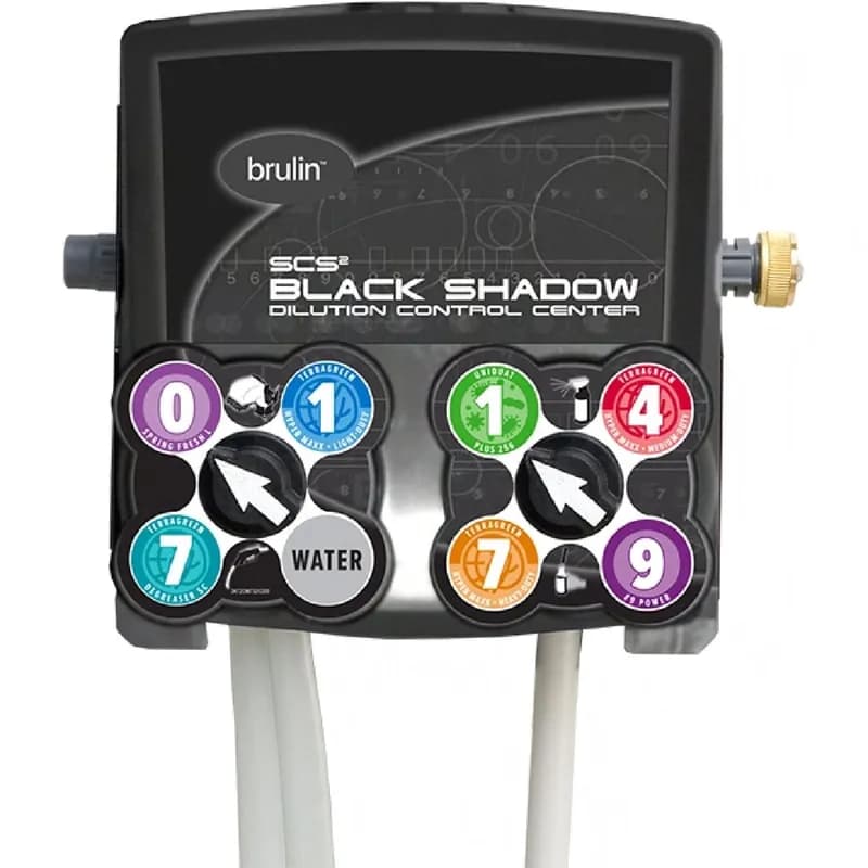 SCS² BLACK SHADOW Dilution Control Center 4.3.1 1/Each