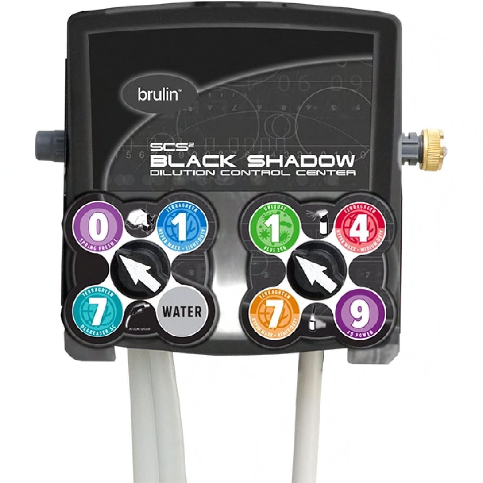 SCS² BLACK SHADOW Dilution Control Center 4.3.1 1/Each