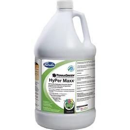 TerraGreen HyPer Maxx 2X Strength, Hydrogen Peroxide All-Facility Cleaner All Purpose Cleaner 1 GAL 4/Case