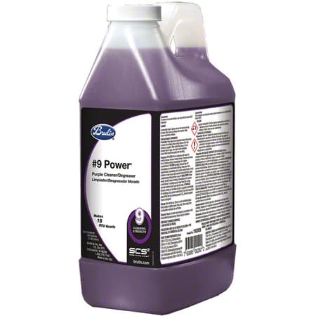 #9 Power® Citrus Scent Cleaner & Degreaser 64 OZ No Rinse Extra Heavy Duty 4/Case