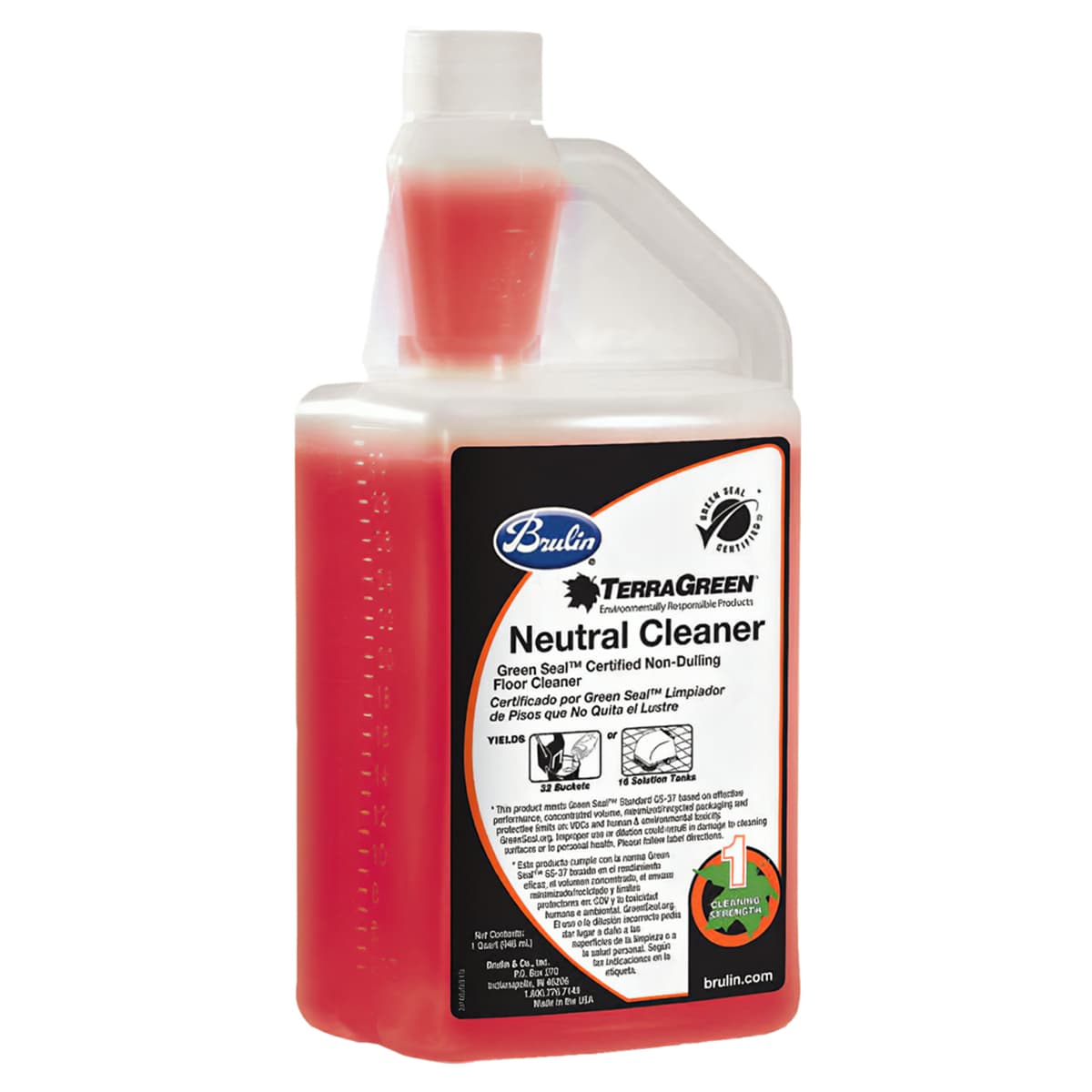 Citrus Floral Floor Cleaner Liquid 6/Case