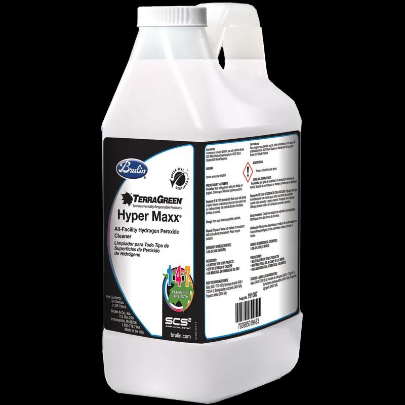 TerraGreen® HyPer Maxx® Hydrogen Peroxide 64 OZ 4/Case