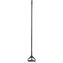 Flo-Pac® Mop Handle 60X7.5X1 IN Black Metal With 7.5IN Head 1/Each