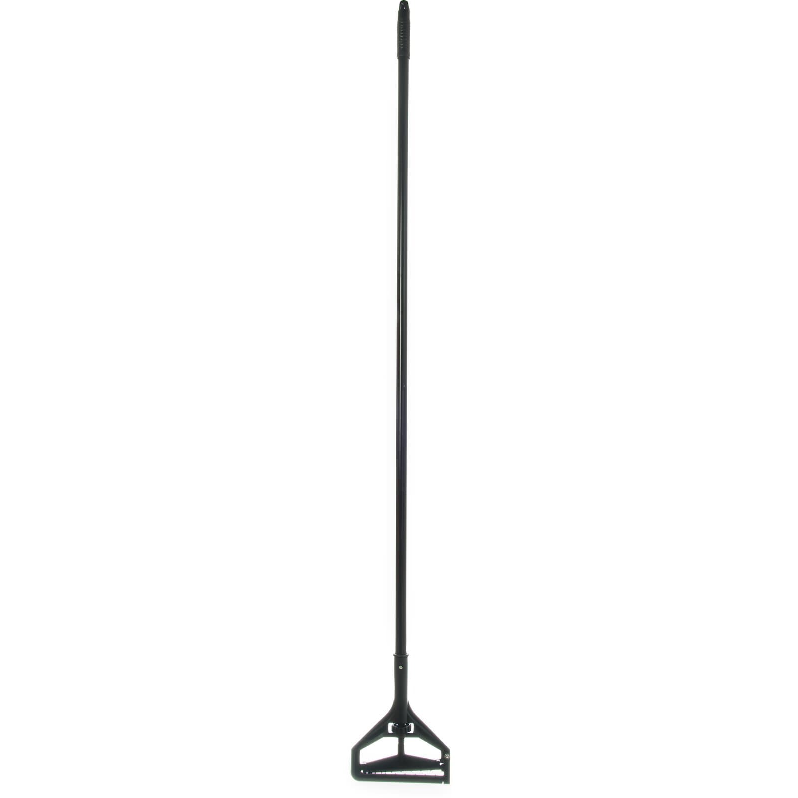 Flo-Pac® Mop Handle 60X7.5X1 IN Black Metal With 7.5IN Head 1/Each