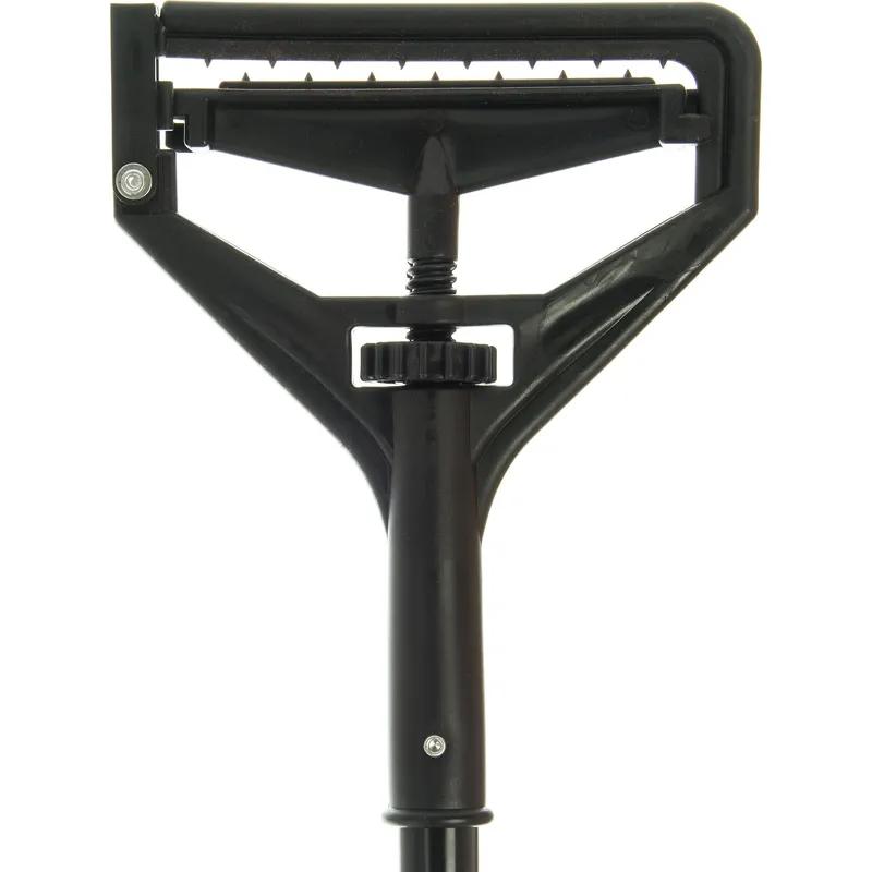 Flo-Pac® Mop Handle 60X7.5X1 IN Black Metal With 7.5IN Head 1/Each