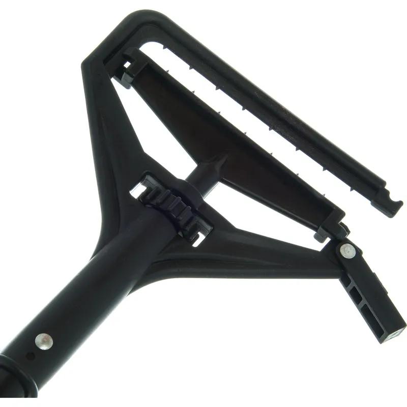 Flo-Pac® Mop Handle 60X7.5X1 IN Black Metal With 7.5IN Head 1/Each