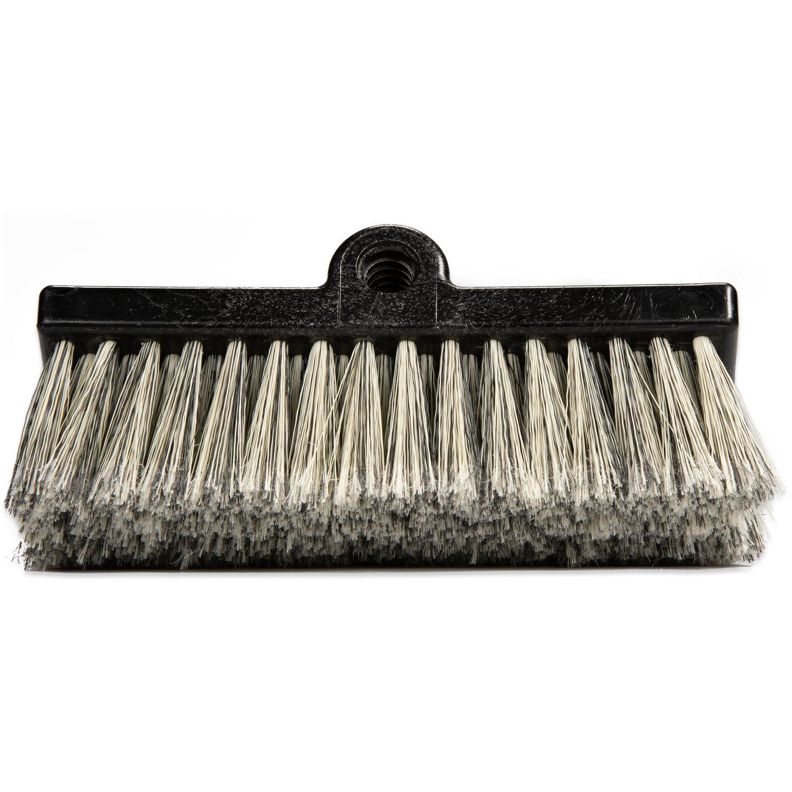 Flo-Pac® Dual Surface Brush 10X4.50X4.50 IN Plastic Polystyrene (PS) 1/Each