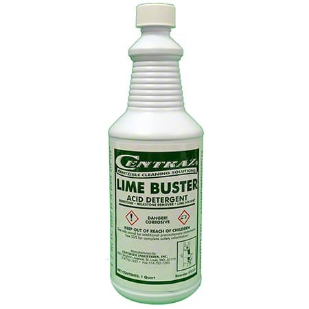 Lime Buster Delimer & Descaler Detergent 1 QT Acid 12/Case