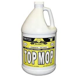 Lemon Damp Mop Floor Neutralizer 1 GAL Liquid 4/Case