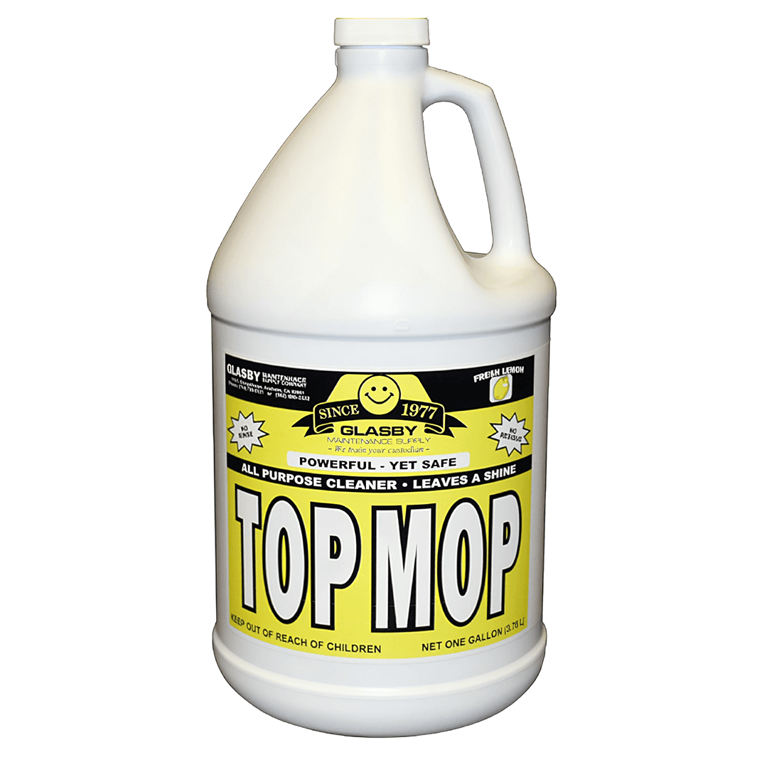 Lemon Damp Mop Floor Neutralizer 1 GAL Liquid 4/Case