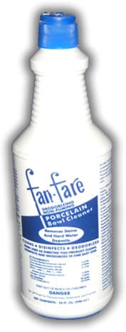 Fanfare Toilet Bowl Cleaner 1 QT 12/Case