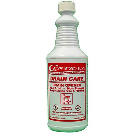 Impact Drain Opener 1 QT Liquid Child Proof Cap 12/Case