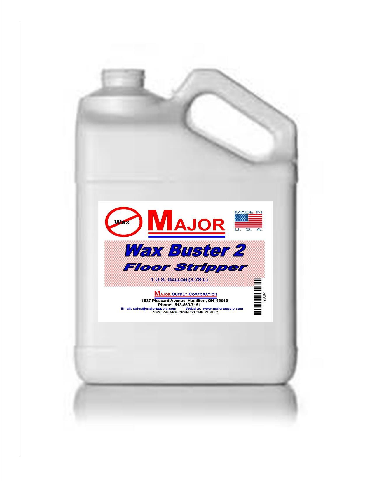 Floor Stripper 1 GAL Liquid 1/Each